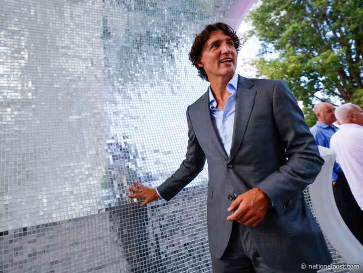 Justin Trudeau to launch his own production company at Toronto film festival