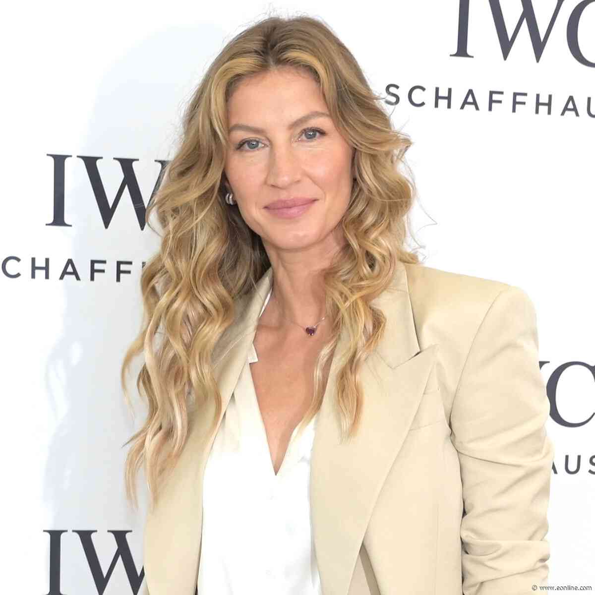 Gisele Bündchen Reveals Her Workout Routine After Welcoming Baby at 45