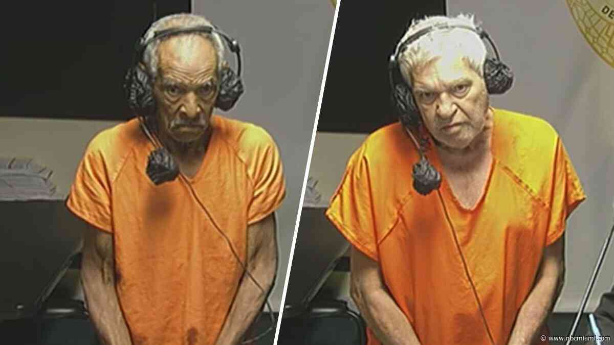 Miami men, ages 89 and 73, accused of cocaine trafficking, police say
