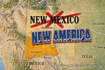 New Mexico leaders beg Apple and Google not to rename their state on apps like Trump wants