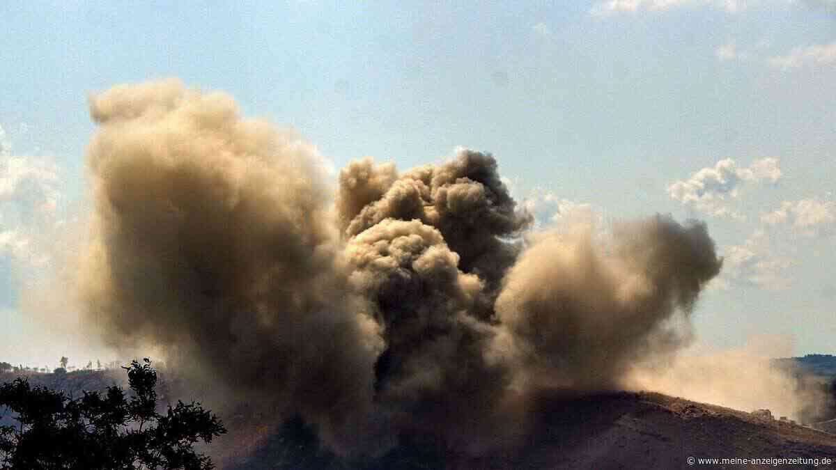 Israel: Unterirdische Hisbollah-Basis im Südlibanon zerstört