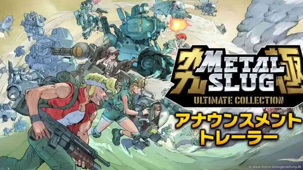 Metal Slug Ultimate Collection: Sammlung sämtlicher Metal Slug-Spiele erscheint nächstes Jahr