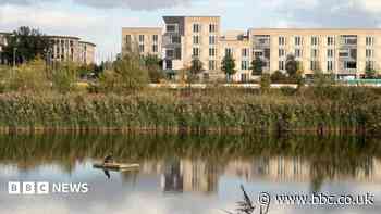Almost 4,000 homes could be built by university
