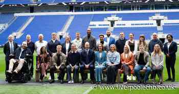 15 brilliant pictures of the Prince and Princess of Wales during visit to Hill Dickinson Stadium