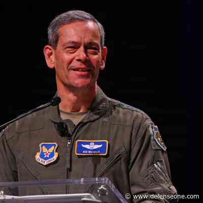 Top Air and Space Force leaders will gather amid unresolved Iran war, budget uncertainty