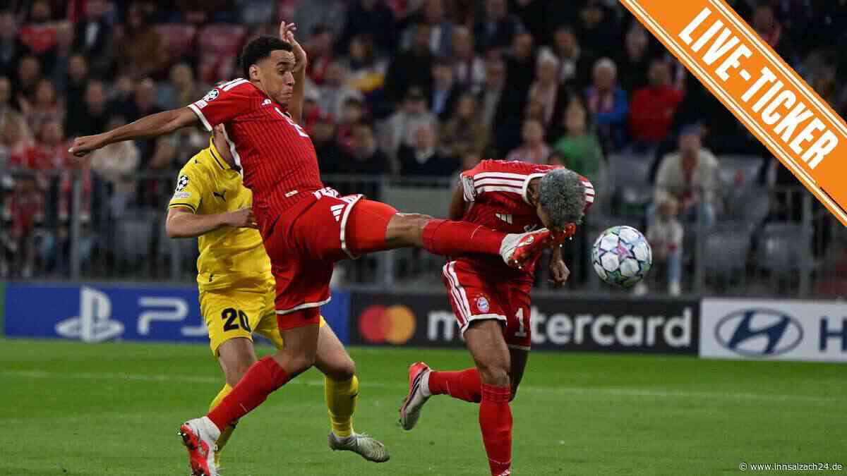 FC Bayern gegen FK Bodø/Glimt jetzt live: Kimmich-Kracher nur am Pfosten