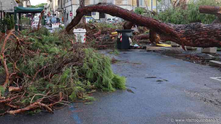 Tromba d’aria rompe una finestra: una scheggia di vetro ferisce a morte un’anziana a Sinalunga (Siena)