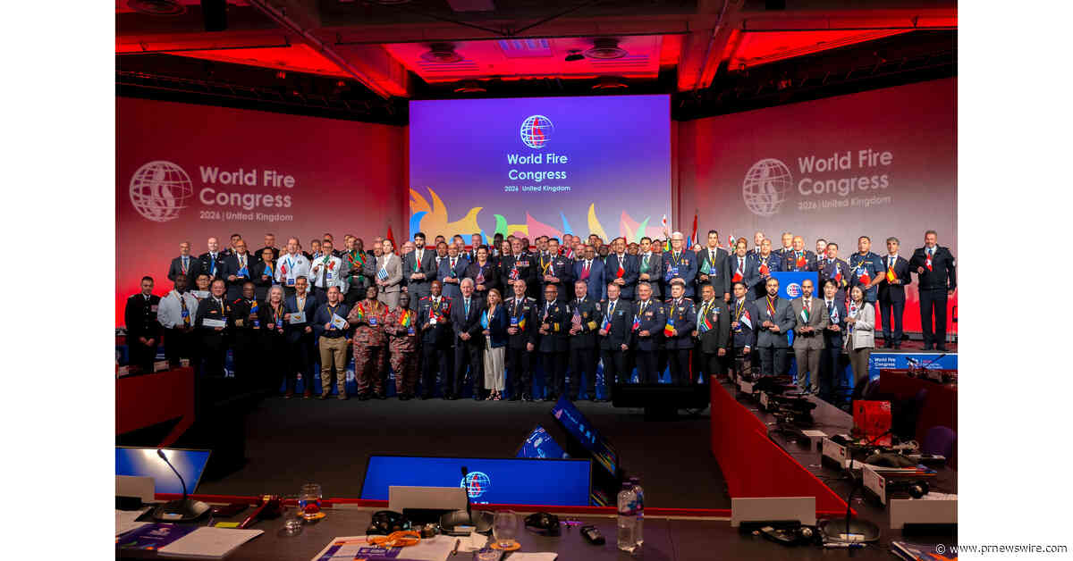 World Fire Congress 2026 concludes with global call for prevention, collaboration and shared resilience