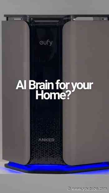This could be Anker's most ambitious smart home product yet. #Anker #smarthome