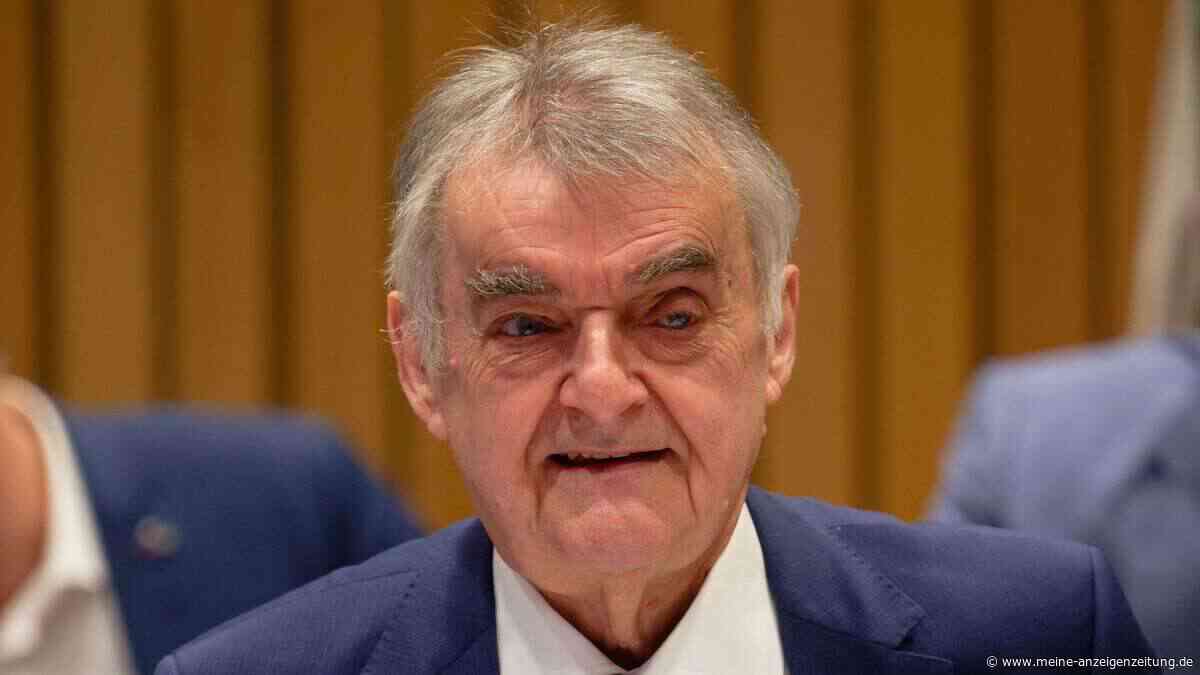 Herbert Reul kandidiert erneut für den NRW-Landtag
