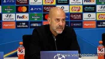 Bosz zag 'zenuwachtige' PSV'er tegen Shakhtar: 'Dat doet hij normaliter altijd'
