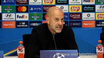 Bosz over gelijkspel van PSV tegen Shakhtar: 'Ik moet gewoon eerlijk zijn...'