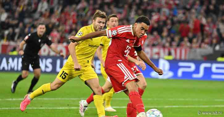 Bayern vlak na rust op voorsprong tegen Bodø, United neemt afstand van CL-debutant, assist voor Malen in Istanboel
