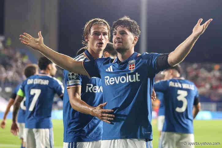 Video: Baturina scores Como’s first ever goal in the Champions League