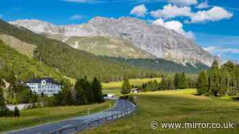 Several dead after tourist coach with 48 passengers crashes in Switzerland