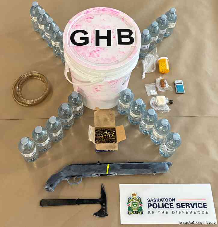 Arrests - Crime Reduction Team Drug Trafficking Investigation - Drugs, Gun Seized