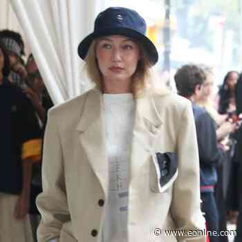 See Gigi Hadid & More Celebs Light Up Tommy Hilfiger's NYFW Show