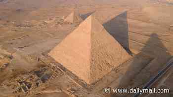 New 'code' found in Egypt's Great Pyramid may finally reveal its true purpose