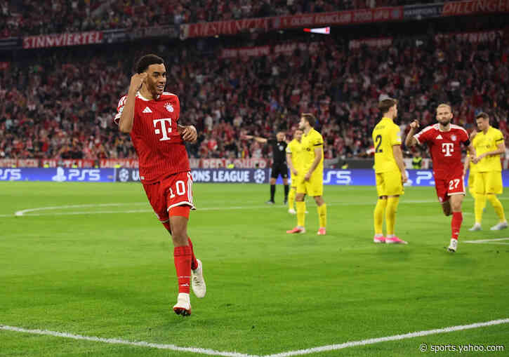 Musiala marks special moment in Bayern Munich's UCL adventure 💫
