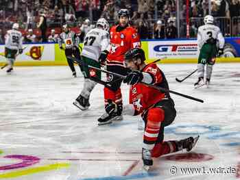 Kölner Haie gewinnen gegen amtierenden Champion