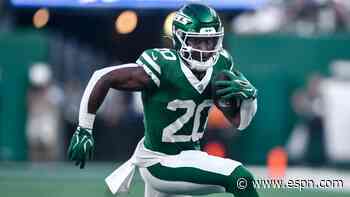 Jets' Hall ready for Week 1, jokes time off due to groin was 'good vacation'