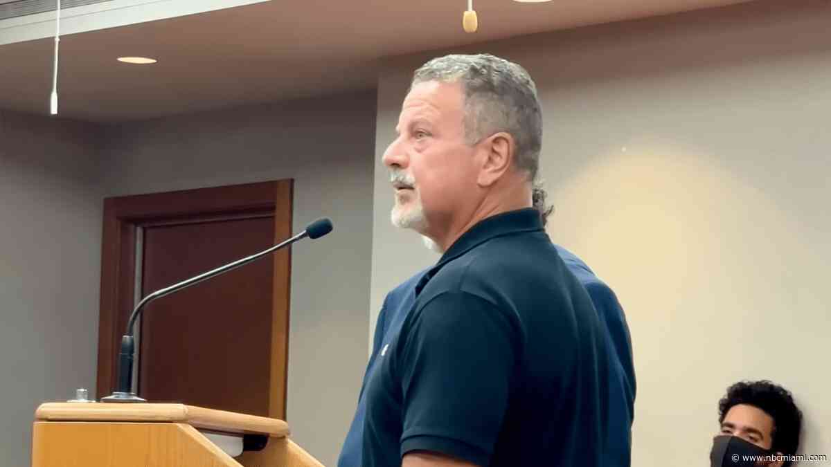 Ex-MDFR lieutenant pleads guilty to secretly recording employees in fire station