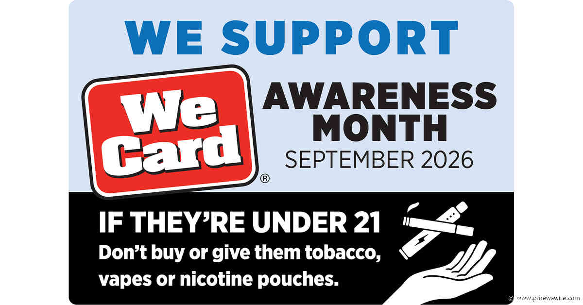 We Card Awareness Month Spotlights Retailers' Role in Preventing Underage Sales