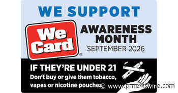 We Card Awareness Month Spotlights Retailers' Role in Preventing Underage Sales