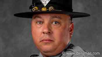 Trooper is charged for murdering lovelorn sheriff's deputy after love triangle with ex-girlfriend turned sour