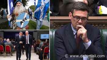 Backlash over 'naive' Burnham's Indy Ref blunder