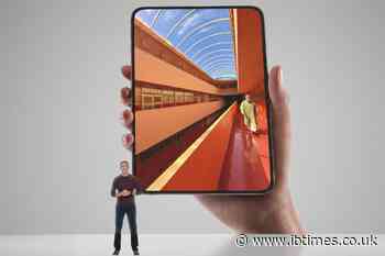 Apple Accused of Editing iPhone Duo Ad To Make Its 7.6-Inch Foldable Look Easier To Hold