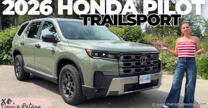 Rugged? 2026 Honda Pilot TrailSport