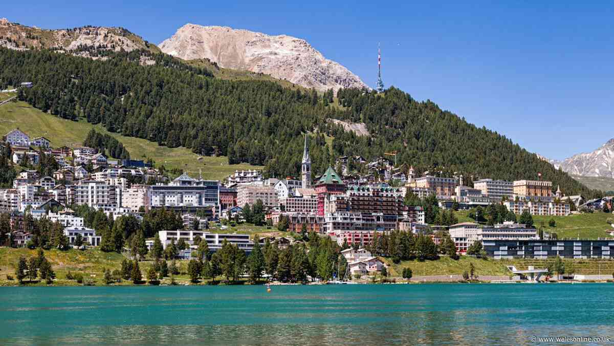 Several tourists killed as coach flips over in Swiss mountains