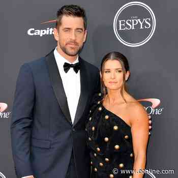 Aaron Rodgers Says There Was "Zero Intimacy" in Danica Patrick Romance