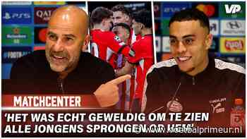 Bosz over uniek kleedkamermoment: 'Daar zijn we als PSV heel trots op'