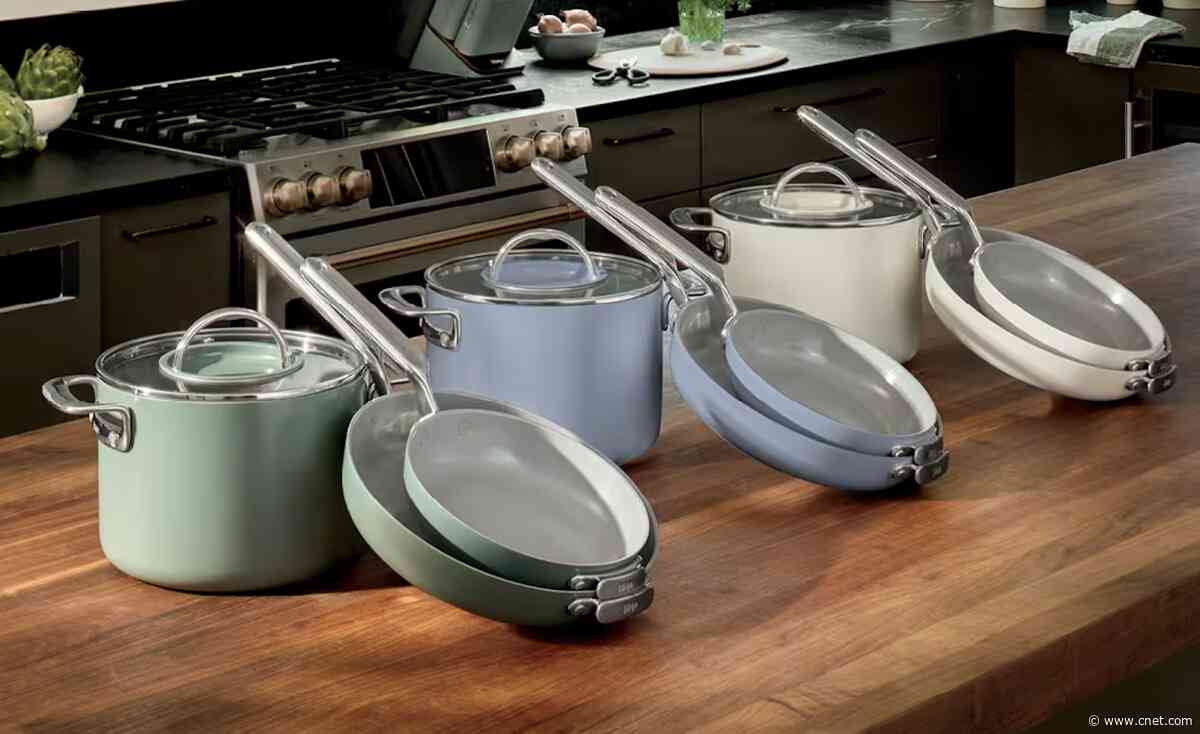 Ninja Takes on Caraway With Cheaper, ‘More Durable’ Ceramic Cookware