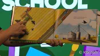 Students listen to guest readers during 'Read an Accurate Ag Book Week'
