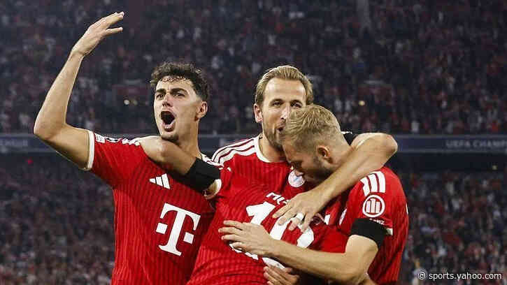 Kane scores in rout as Bayern Munich beat Bodo/Glimt