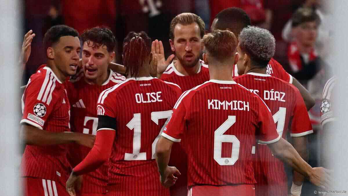 FC Bayern überzeugt beim ersten Champions-League-Sieg der Saison – ein FCB‑Star mit Bestnote