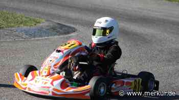 Neunjähriger gewinnt erstes internationales Kartrennen in Frankreich