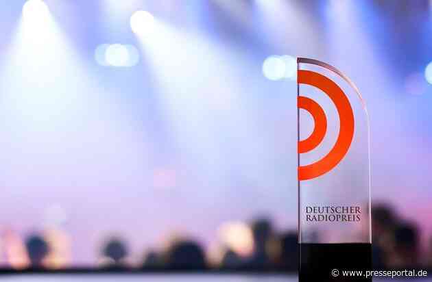 WDR freut sich über zwei Auszeichnungen beim Deutschen Radiopreis 2026