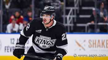 Kings' Fiala has further surgery on leg, to miss start of training camp