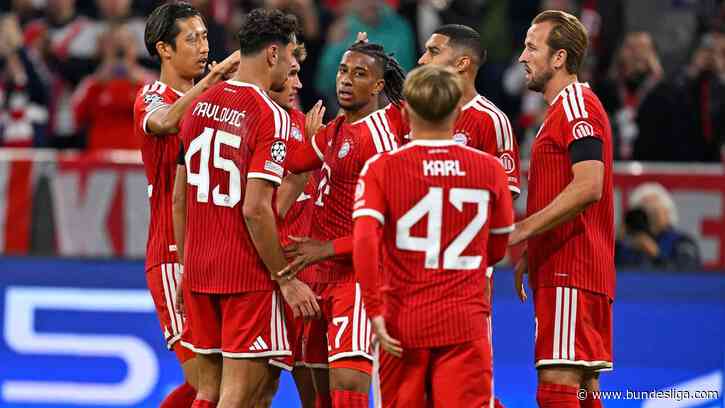 Five-star Bayern Munich sweep past Bodø/Glimt in UEFA Champions League opener