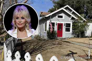 PICS: Dolly Parton's California Cottage For Sale