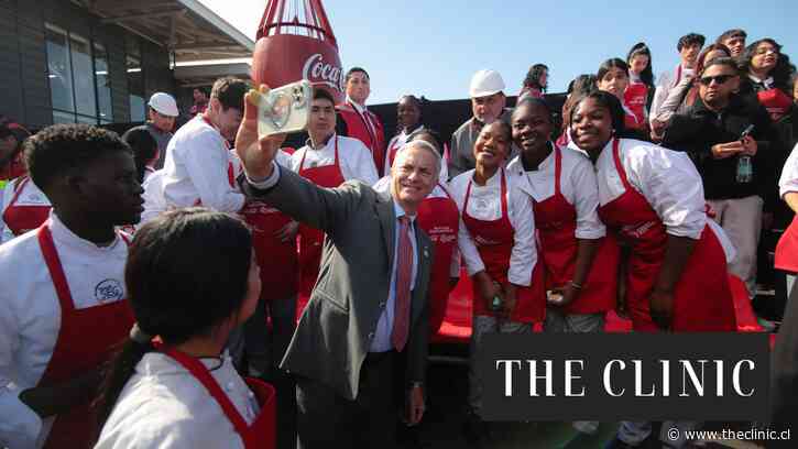 Presidente Kast encabeza anuncio de Coca-Cola por más de $720 mil millones de inversión al 2030 y la creación de 500 oportunidades laborales para jóvenes