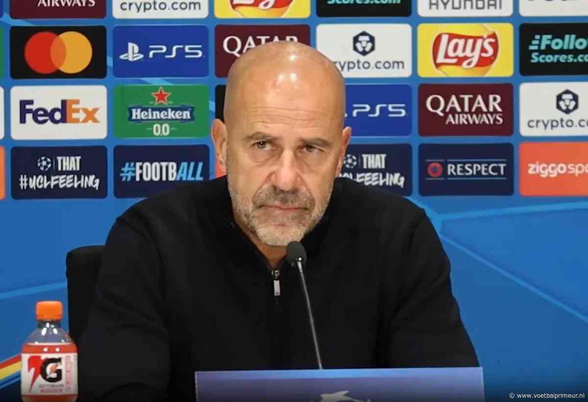 Bosz verklaart opvallende Pepi-wissel: 'Als je dat 83 minuten niet doet...'