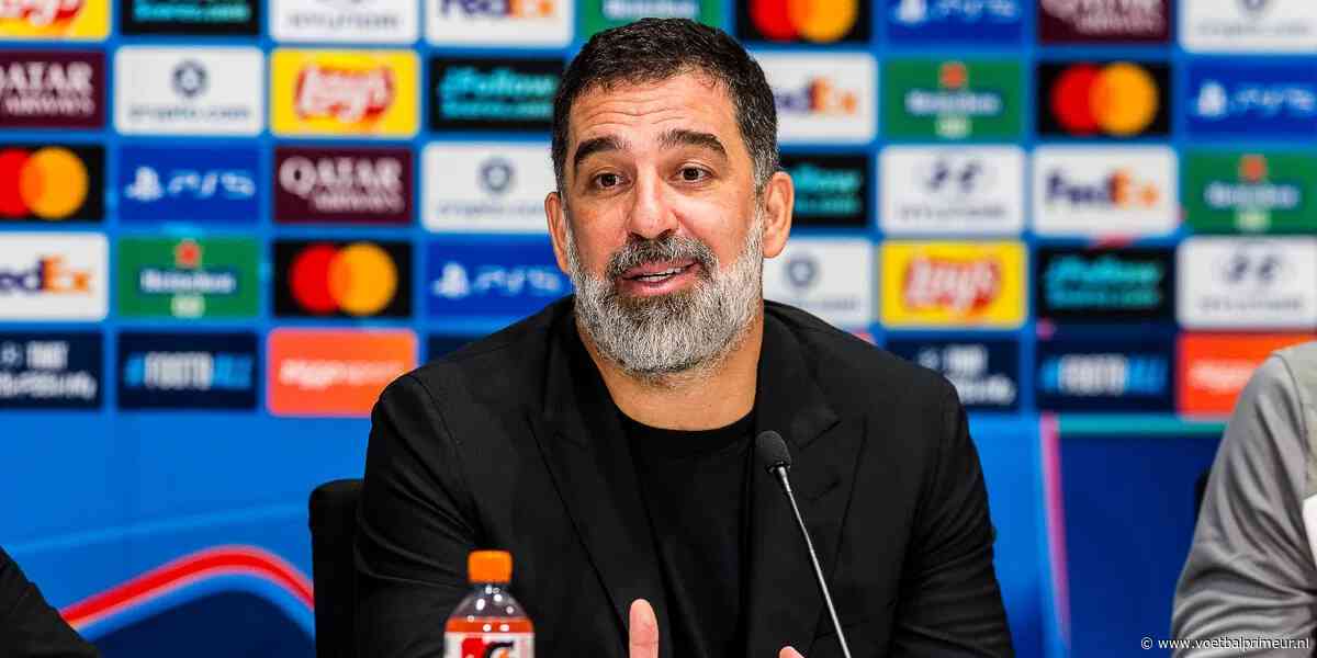 Shakhtar-trainer Turan prijst PSV na gelijkspel: 'Is in dit stadion onmogelijk'