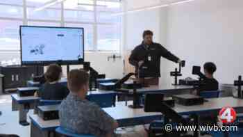 Frontier High School technology teacher surprised with $10K donation