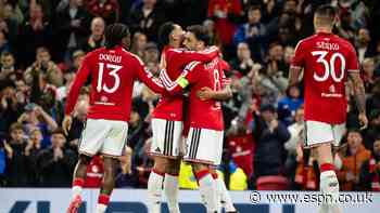Man United 4-0 Sabah: Michael Carrick's side ease to victory in Champions League opener - as it happened