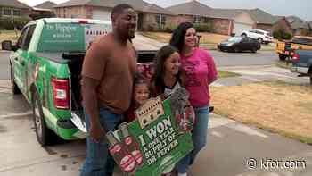 Yukon family wins one-year supply of Dr Pepper